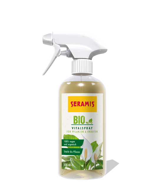 SERAMIS® Bio-Vitalspray für Pflanzen und Kräuter