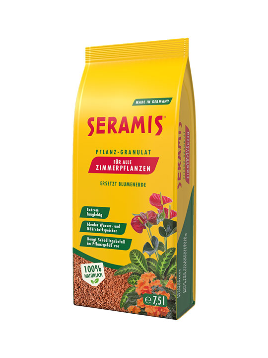 SERAMIS® Pflanz-Granulat für Zimmerpflanzen