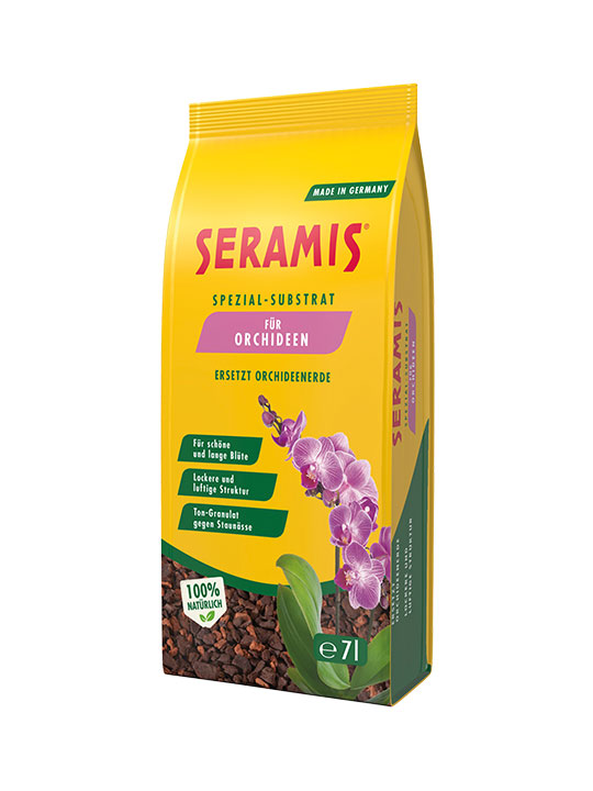SERAMIS® Spezial-Substrat für Orchideen