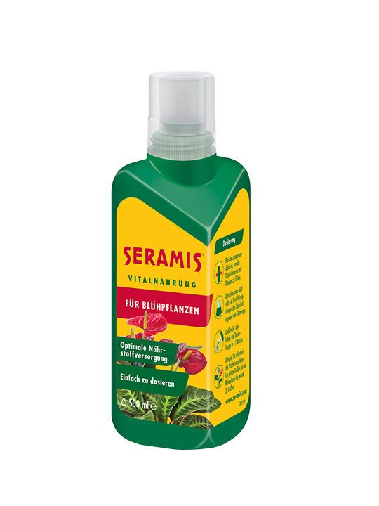 SERAMIS® Vitalnahrung für Blühpflanzen