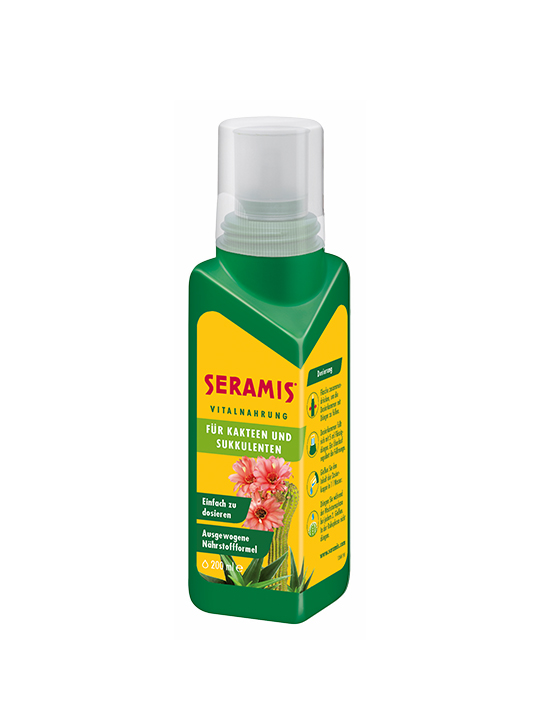 SERAMIS® Vitalnahrung für Kakteen und Sukkulenten
