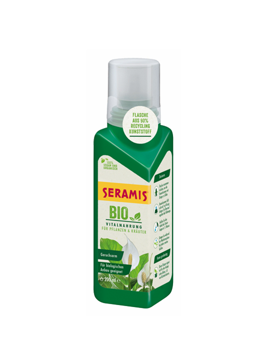 SERAMIS® Bio-Vitalnahrung für Pflanzen und Kräuter