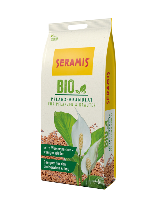 SERAMIS® 3x 40L Gemüse/Hochbeet-Erde Bio Kräuter Erdbeeren Garten Nährstoffe